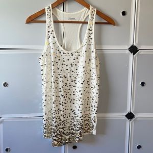 Express Sequin Tank